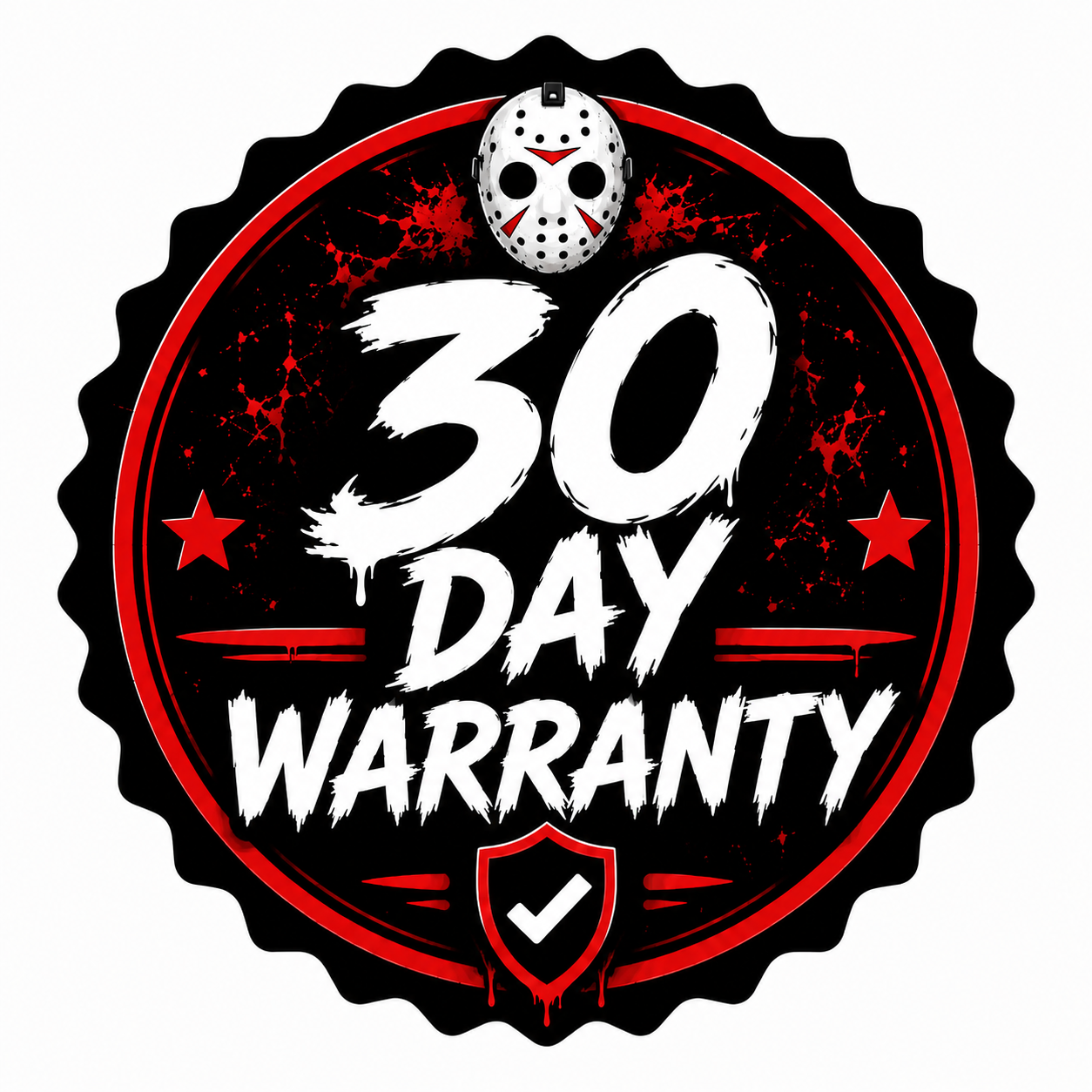30 Day Warranty